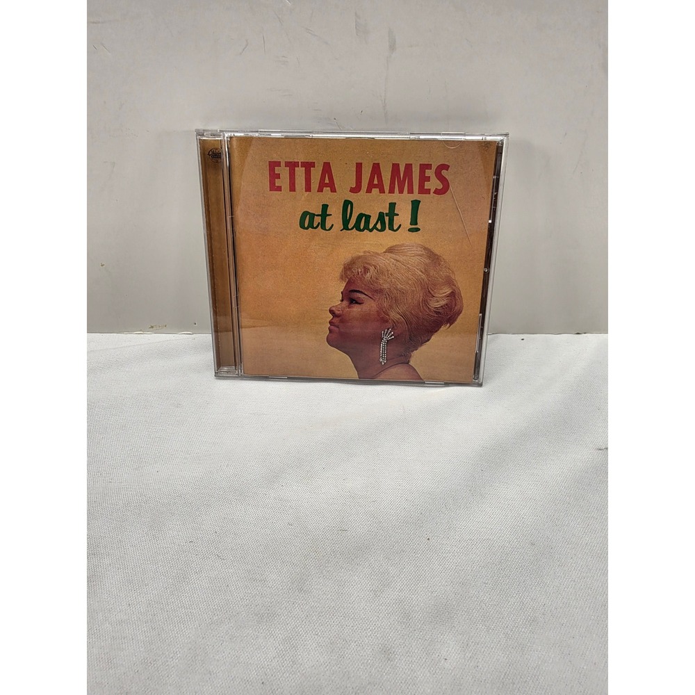 Etta James At Last! CD Chess MCA Records CHD-12017 Bonus Tracks Soul Blues